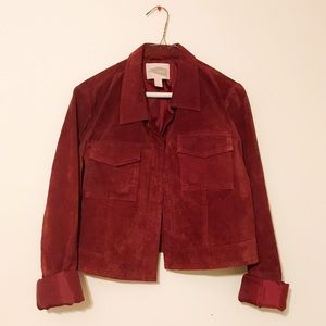 Wine red Jacket
