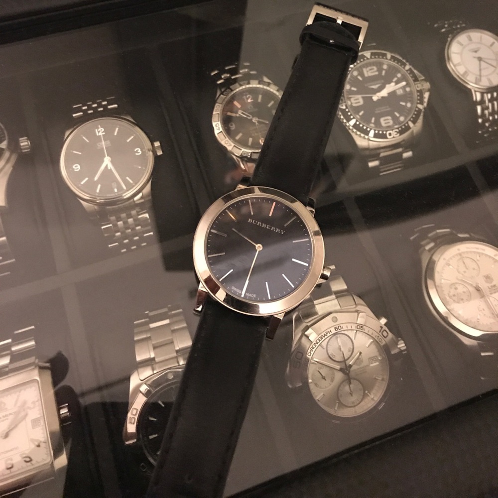 Burberry watch