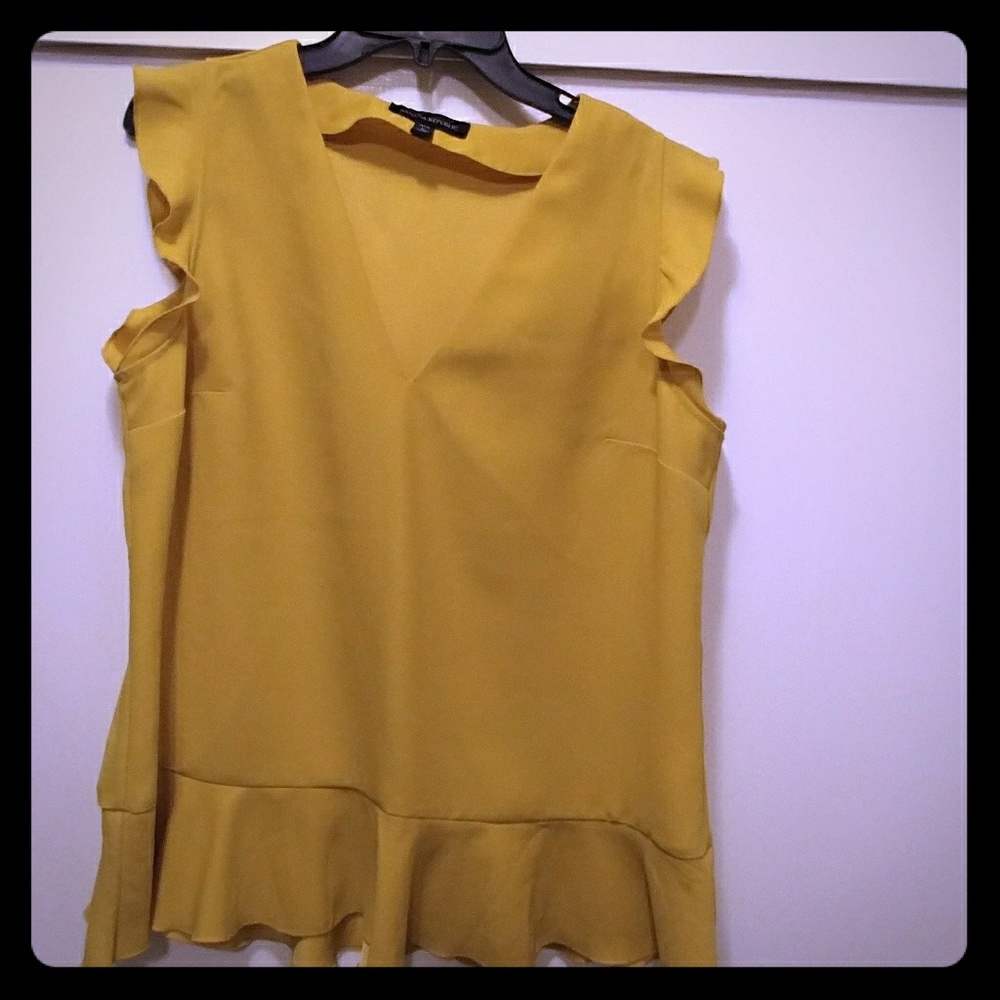 Peplum Blouse