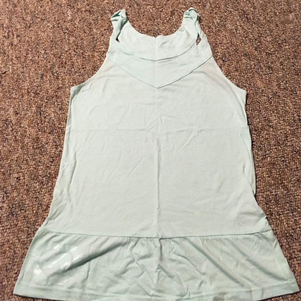 Light blue tank top