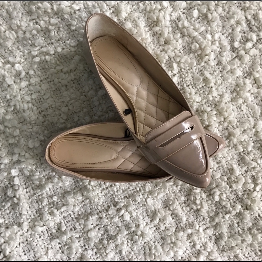 8.5 Nude BAMBOO Flats