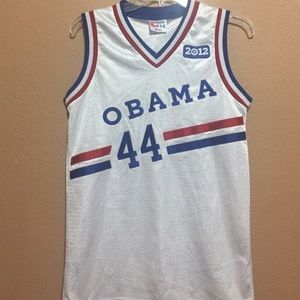2012 NBA Limited Edition Obama Basketball Jersey