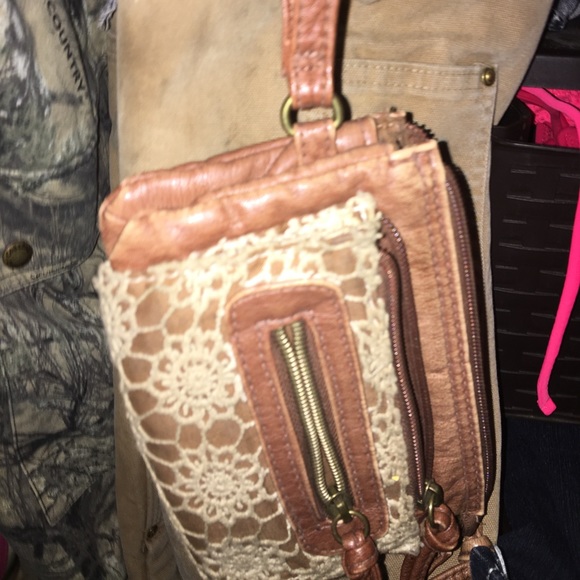 Crutch hand bag - Picture 2 of 2