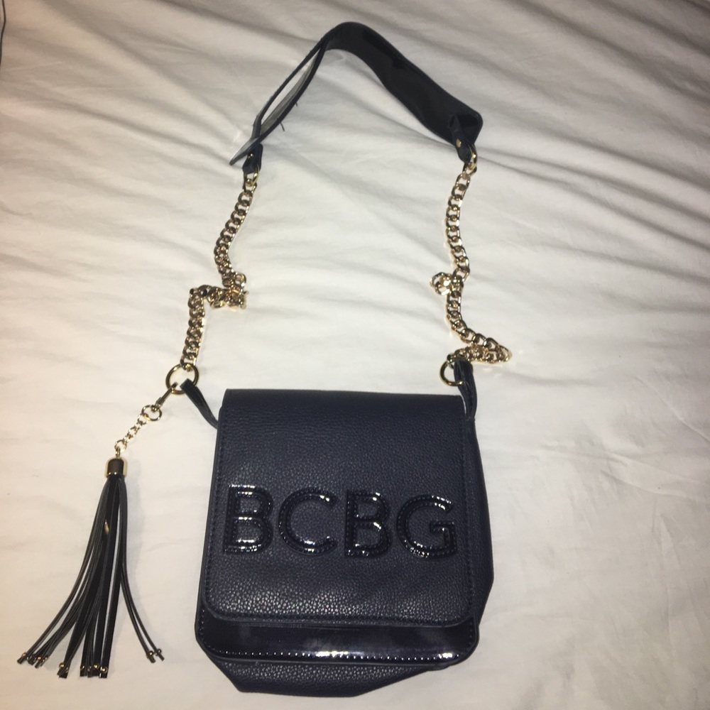 Navy blue BCBGeneration bag
