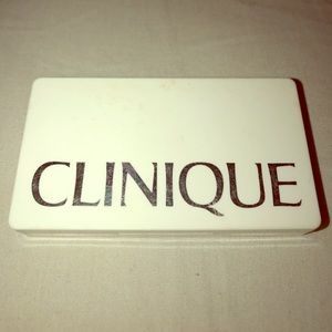 ⚠️⚠️⚠️CLINIQUE ALL ABOUT SHADOW QUAD! Barely used!