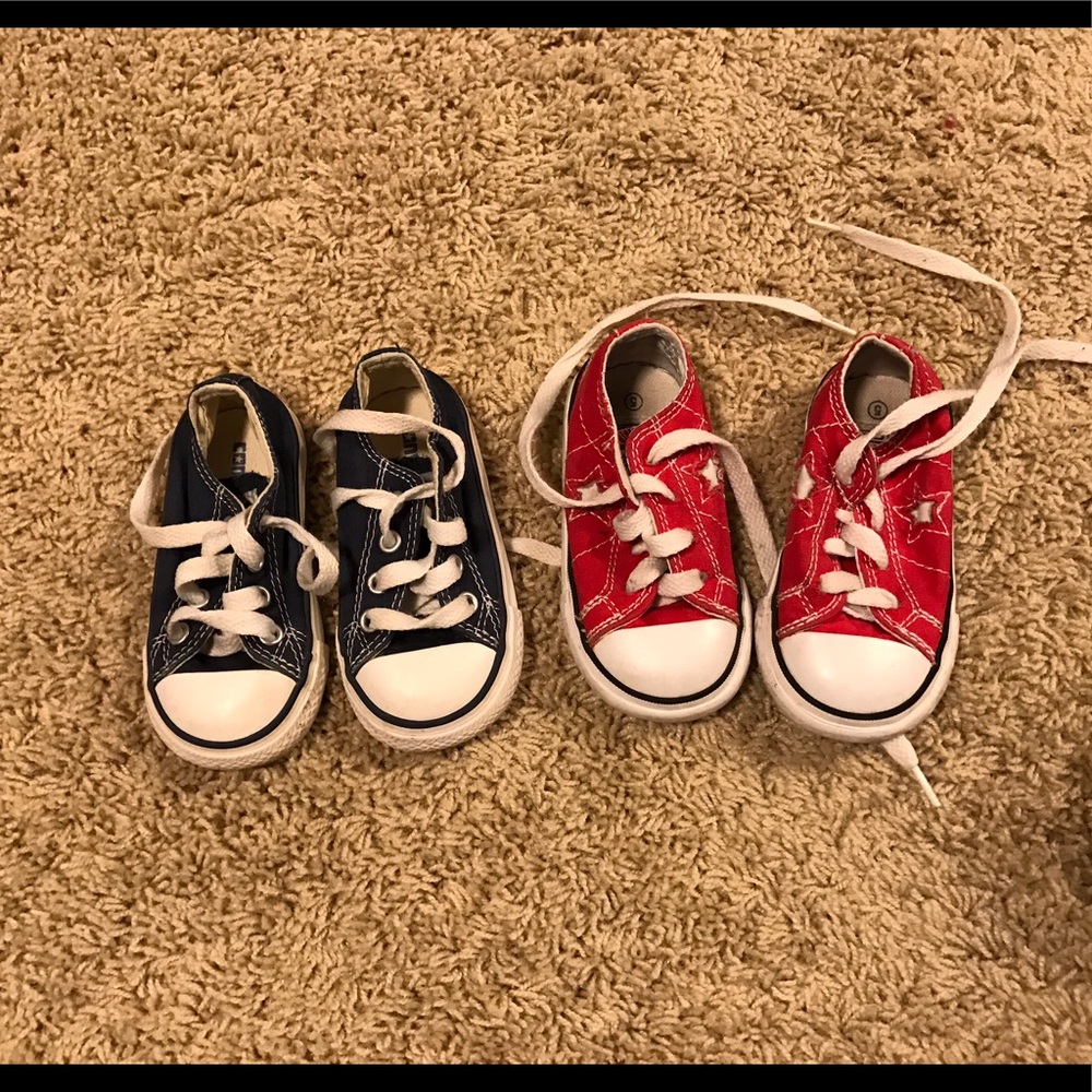 Converse baby sneakers