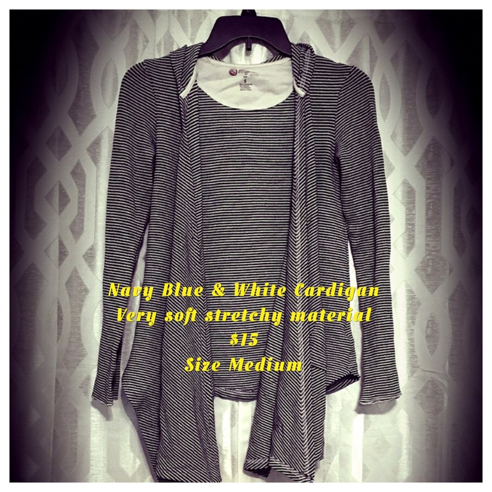 ❌SOLD❌Enlighten Striped Cardigan