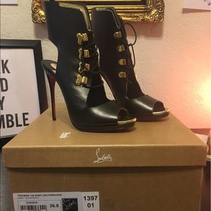 Christian Louboutin Troubida Booties