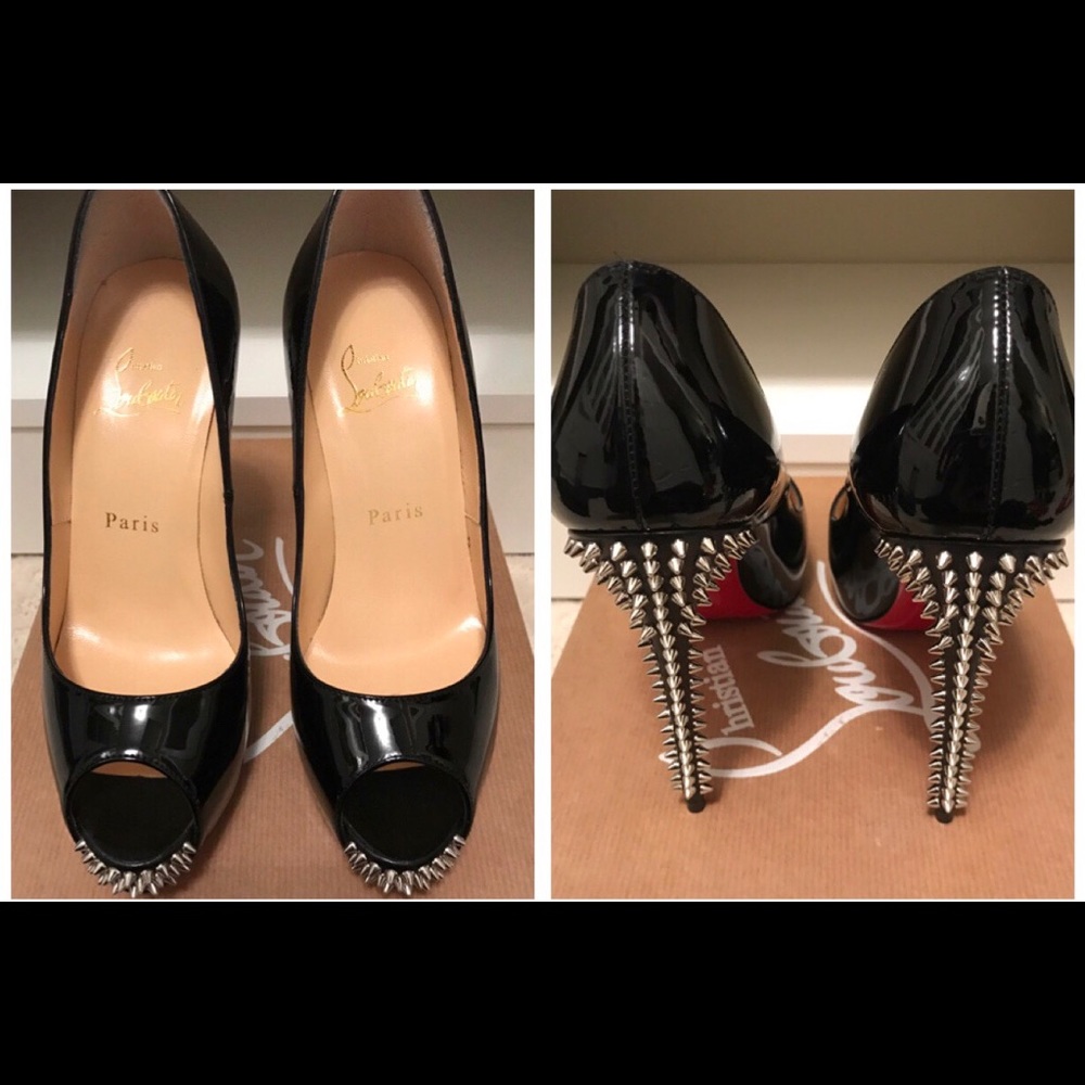 ❌SOLD❌ Christian Louboutin spiked heels