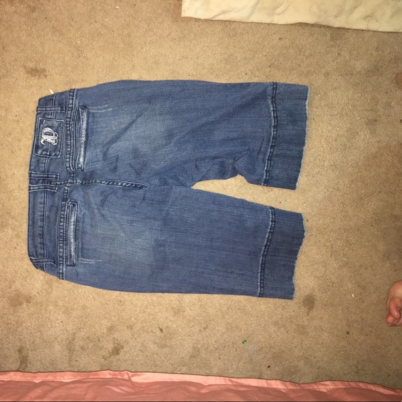 Bermuda jean shorts - Picture 2 of 2