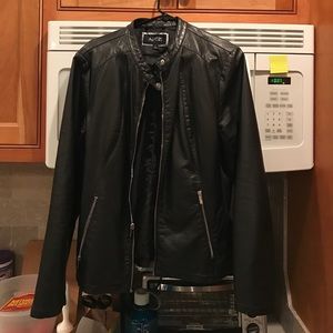 Apt. 9 Imitation Leather Jacket