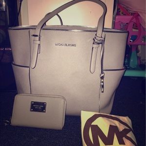 Michael Kors Purse and Wallet