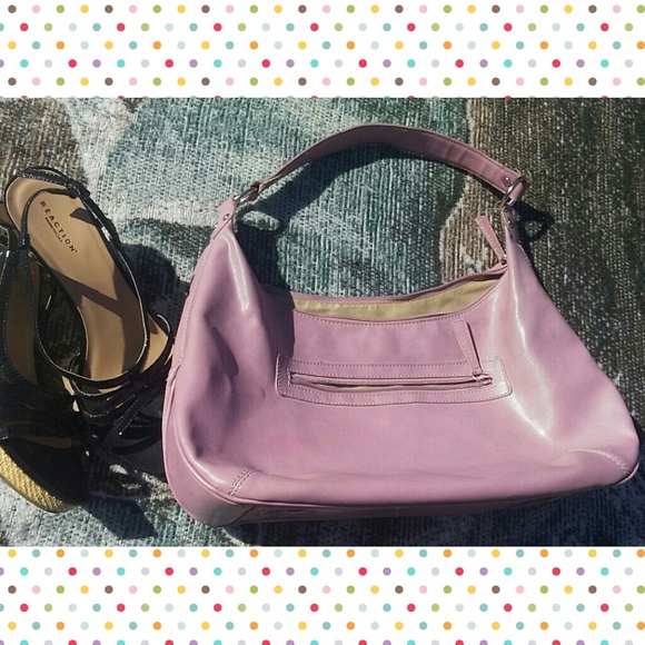 Free with 3 plus Bundle Rose Nine West Purse Only - Picture 5 of 7