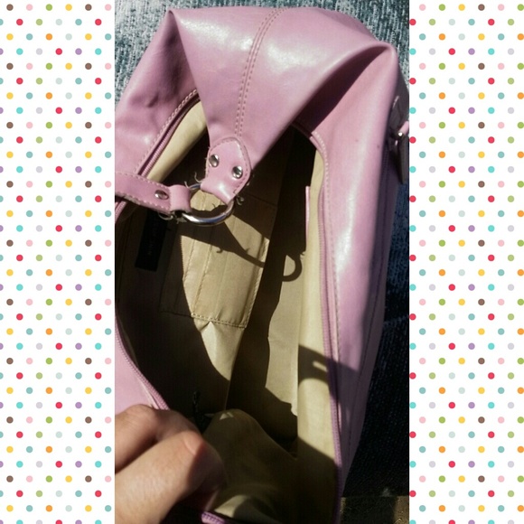 Free with 3 plus Bundle Rose Nine West Purse Only - Picture 7 of 7