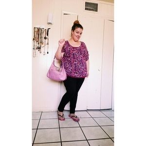 Free with 3 plus Bundle Rose Nine West Purse Only