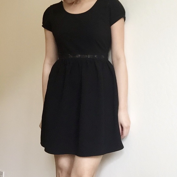 Urban Outfitters black lace dress - Picture 2 of 3