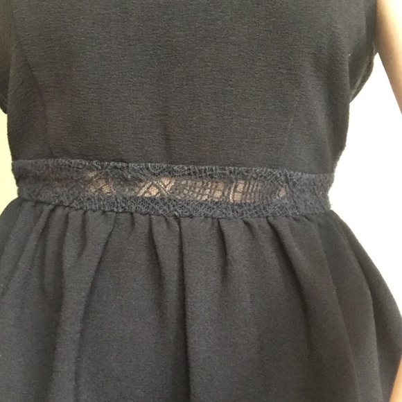 Urban Outfitters black lace dress - Picture 3 of 3