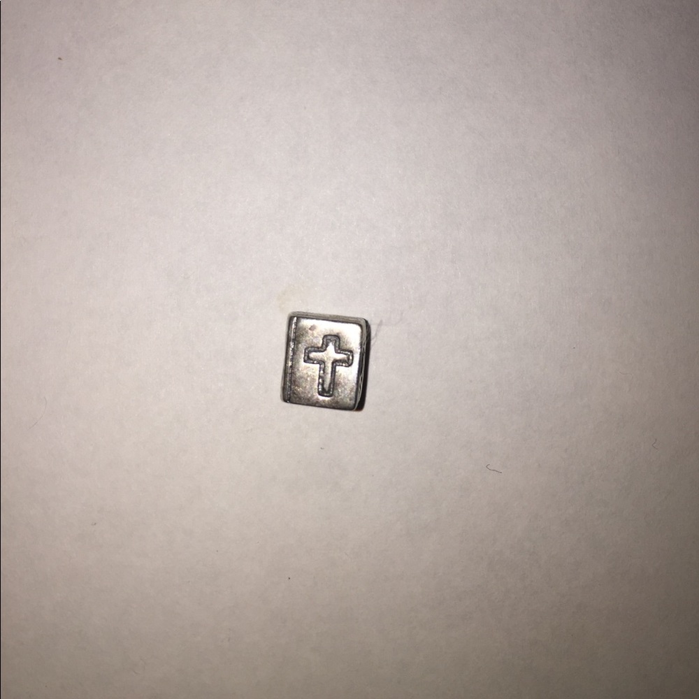 Bible pandora charm
