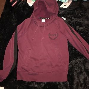 PINK maroon pullover