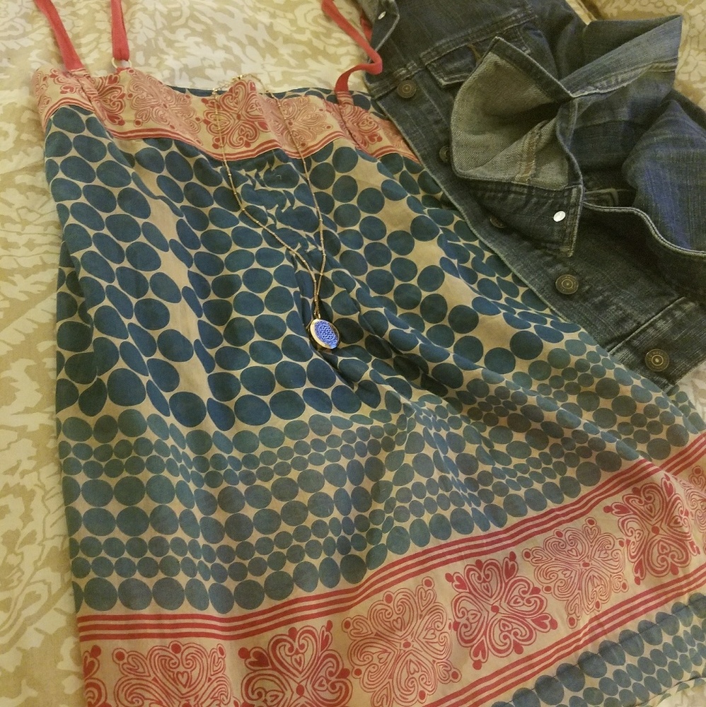 Joie printed tank top