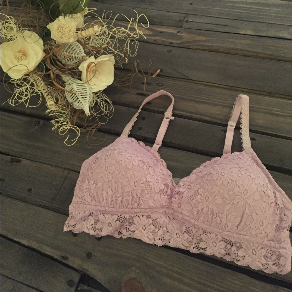 NWT🌸Aerie Cotton Light Push Up Bralette!!