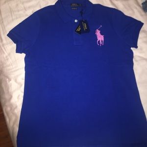 Women Polo Ralph Lauren Royal Blue