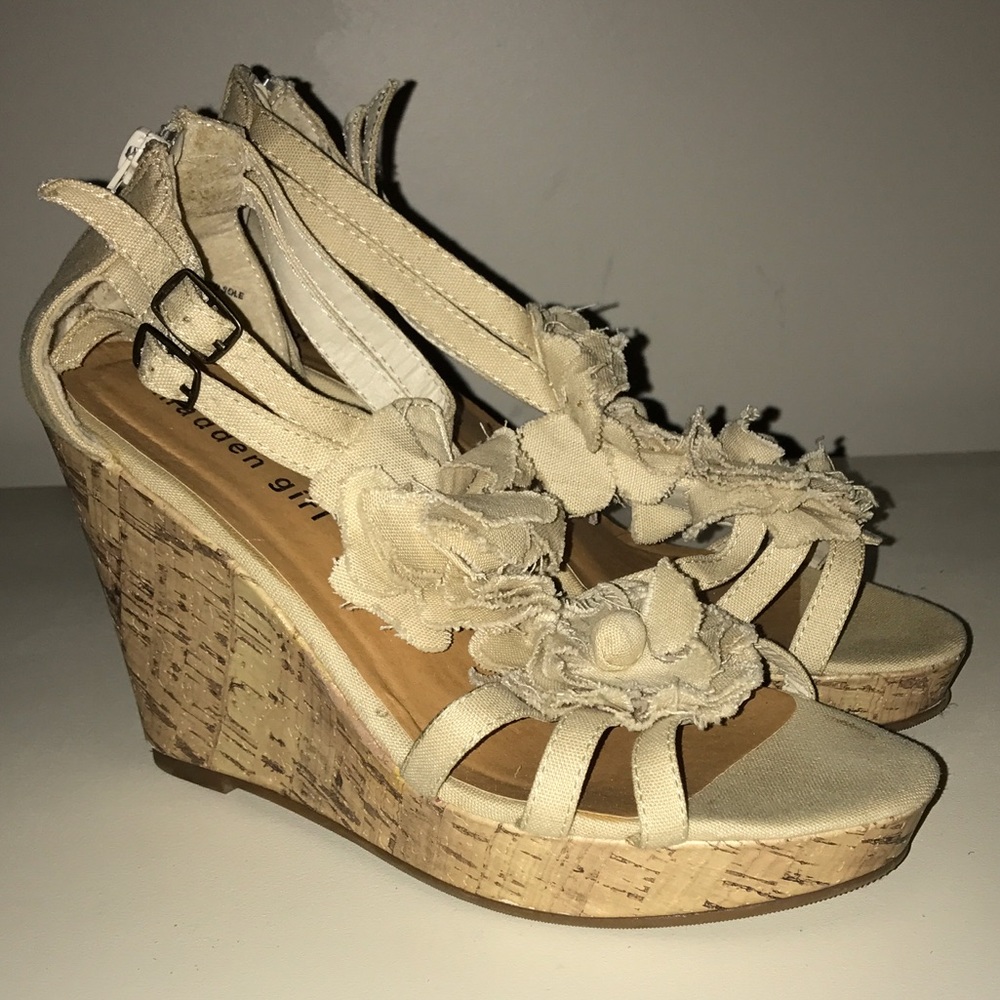 Madden Girl Kloverr Wedge Sandals