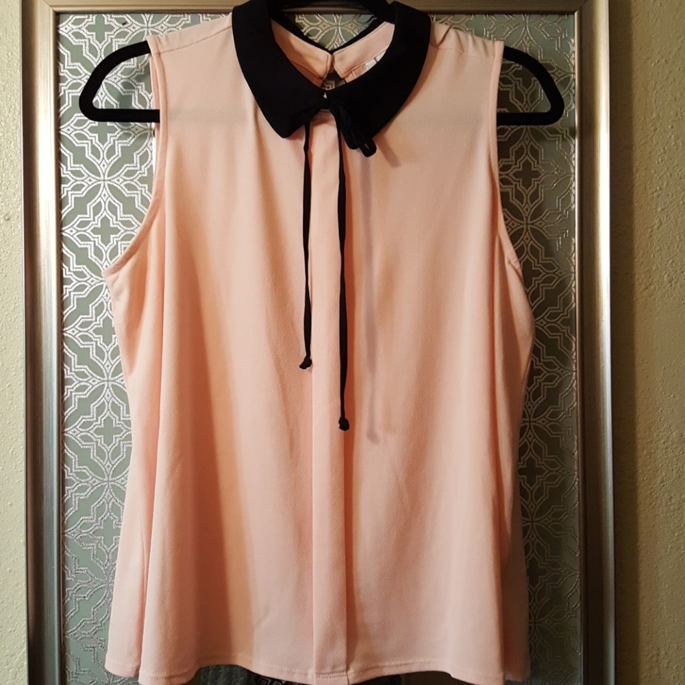 Elle Collar Top