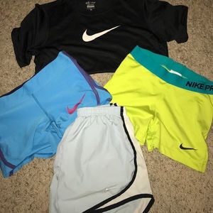 Nike pros bundle