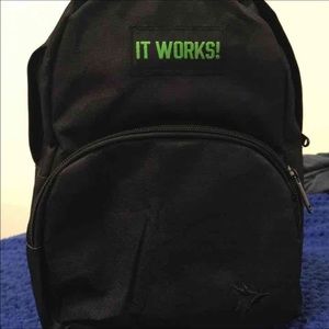 IT WORKS GLOBAL BACKPACK