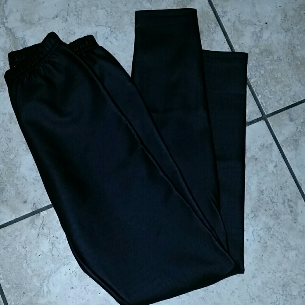Faux leather leggings from Xhilaration