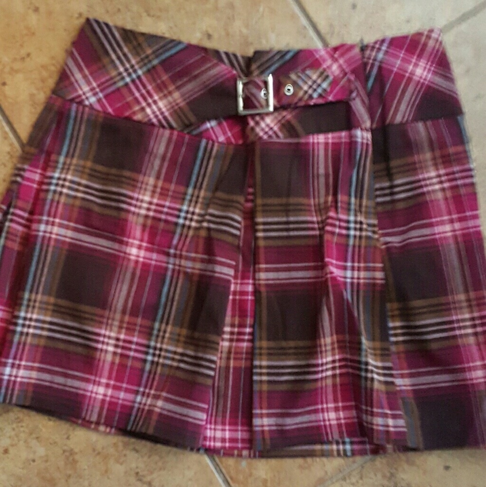 💥SALE!!! Sexy plaid mini 💖