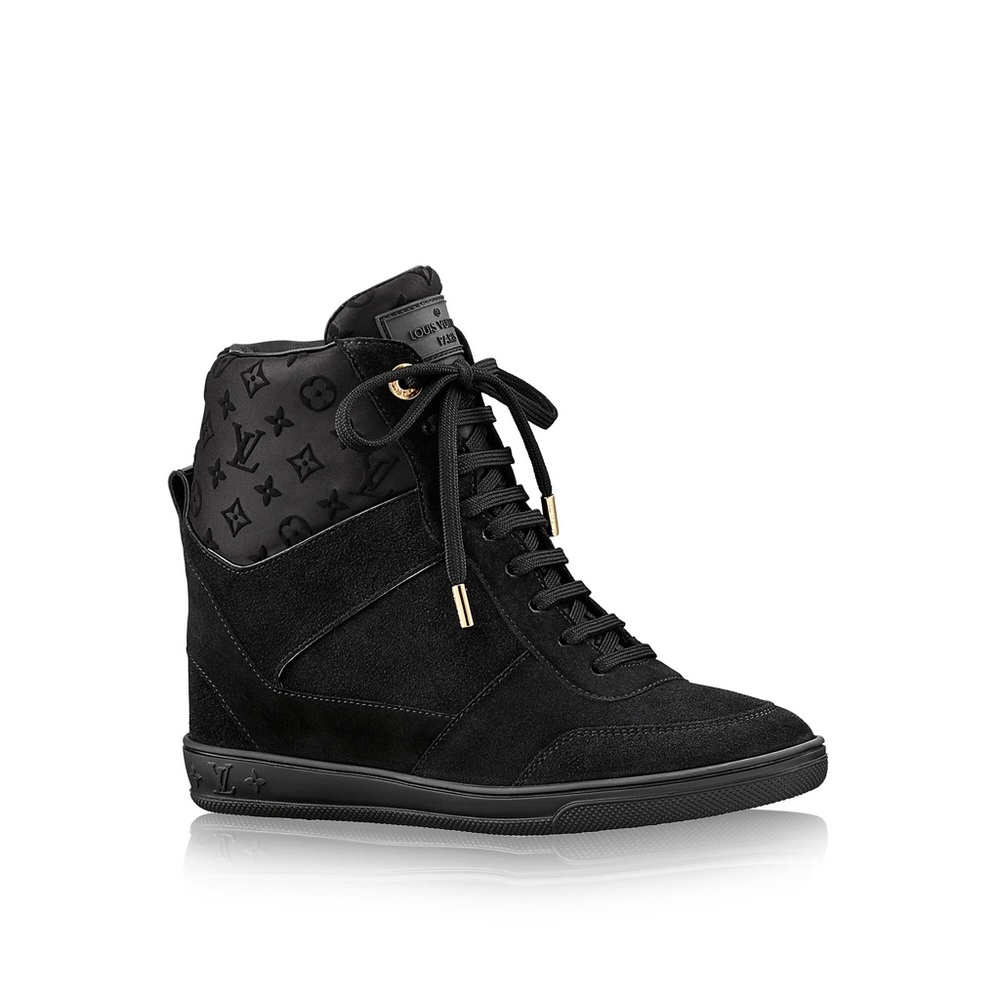 Louis Vuitton Wedge Sneakers