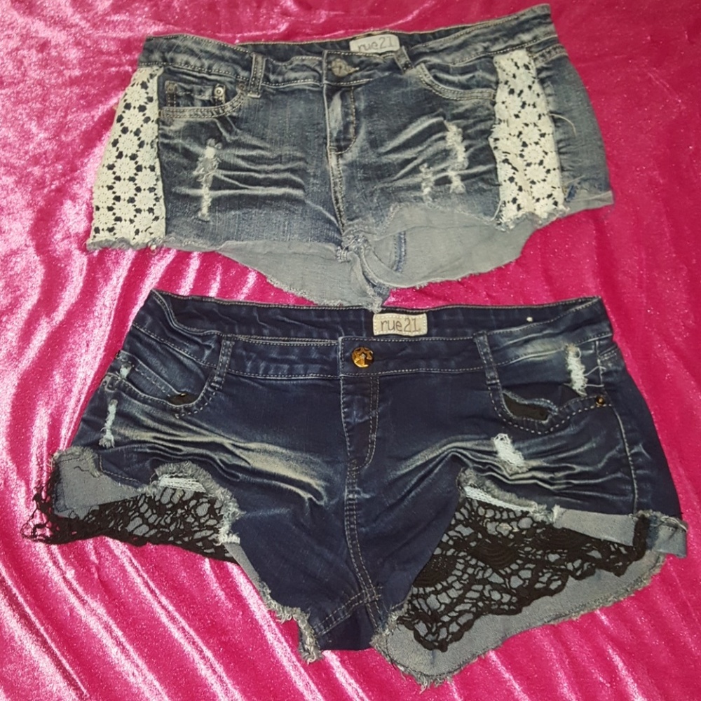 Bundle Rue 21 shorts