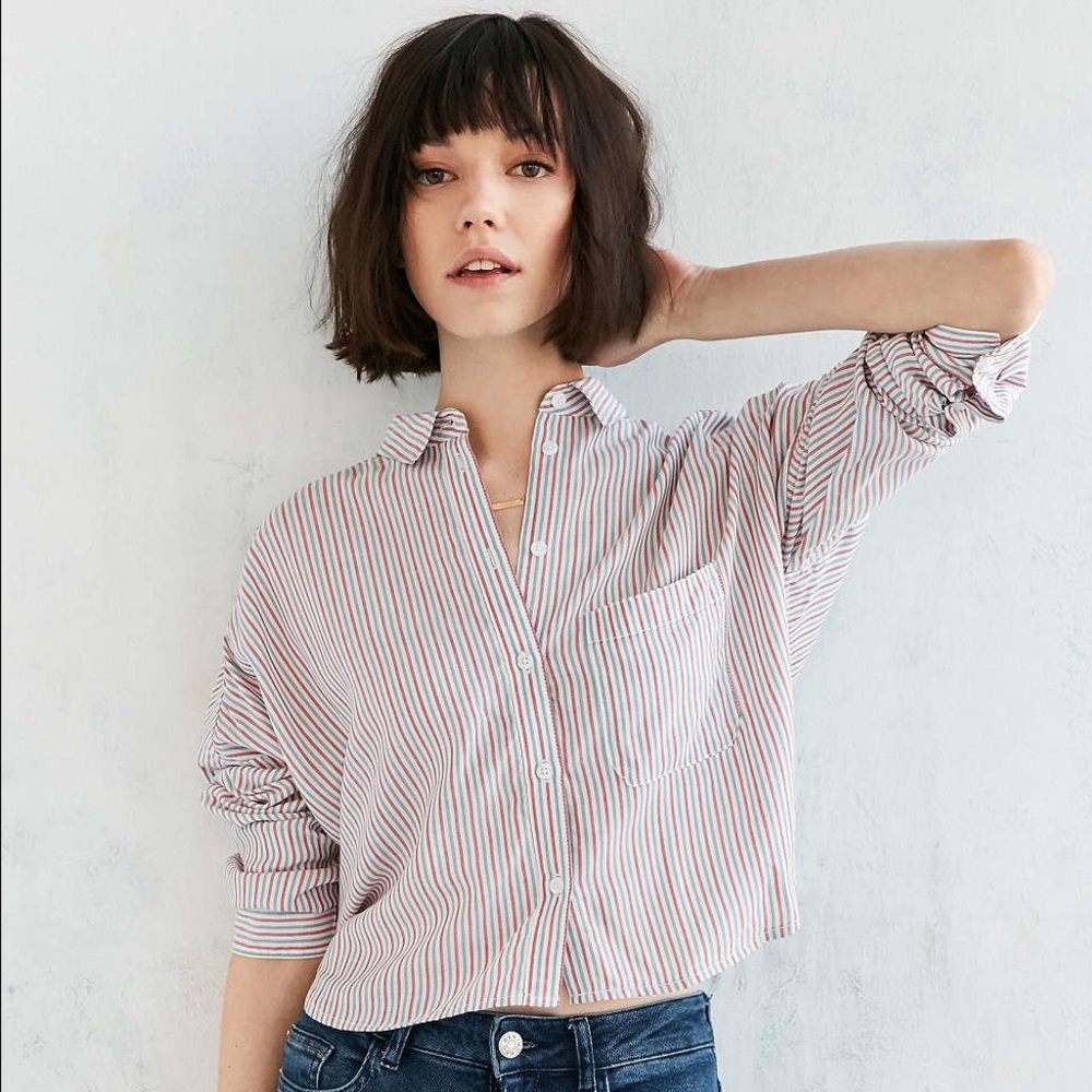 UO Marcella Button Down