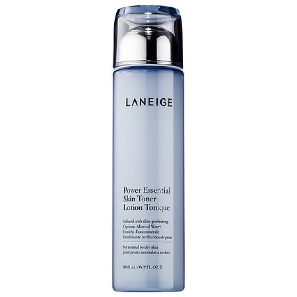 laneige essential power skin toner for normal to dry skin 6.7 oz