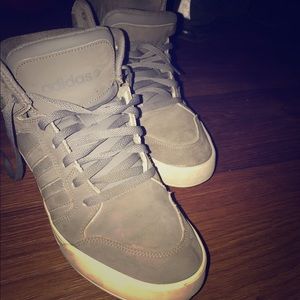 Adidas Neo Label Hightops Sz11 1/2