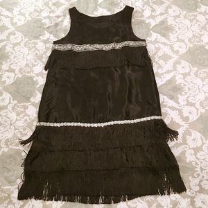 Elegant Child's Flapper Dress