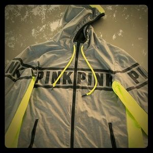 Comfy Rain jacket by Pink