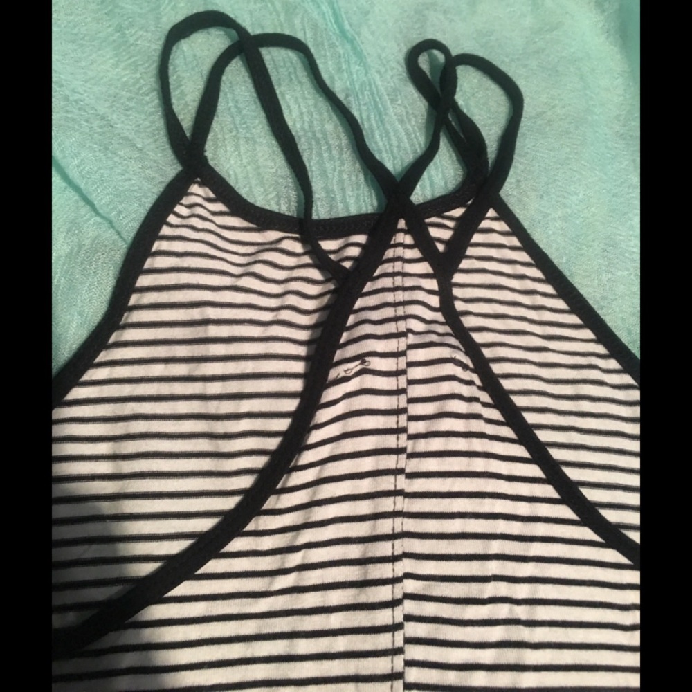 Loose fitting tunic tank