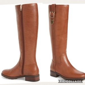 NEW 💗 COACH knee-high leather boots