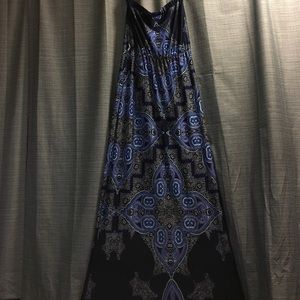BCX maxi dress