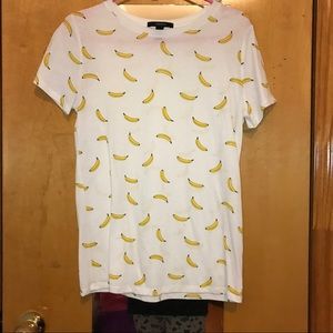 [Forever 21] Banana Print T-shirt