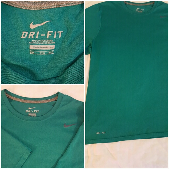 Men's NIKE DRI-FIT Athletic Tee Shirt XXL.