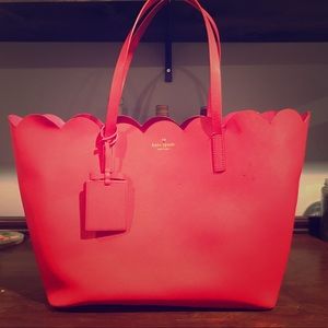 Kate Spade Lily Scallop Tote