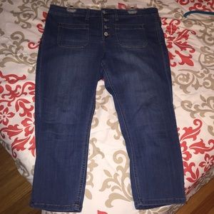 👖Cropped Jean Leggings, New York & Company 👖