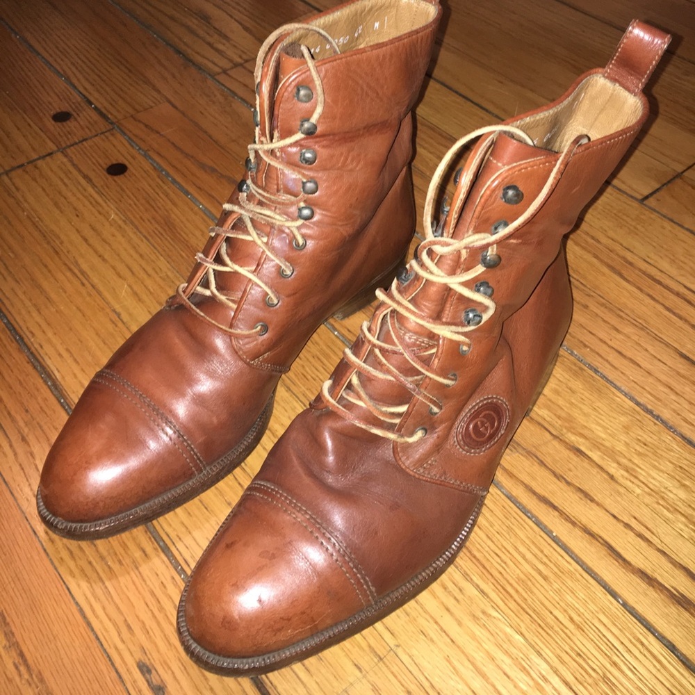 GUCCI, Vintage Brogue,rare find