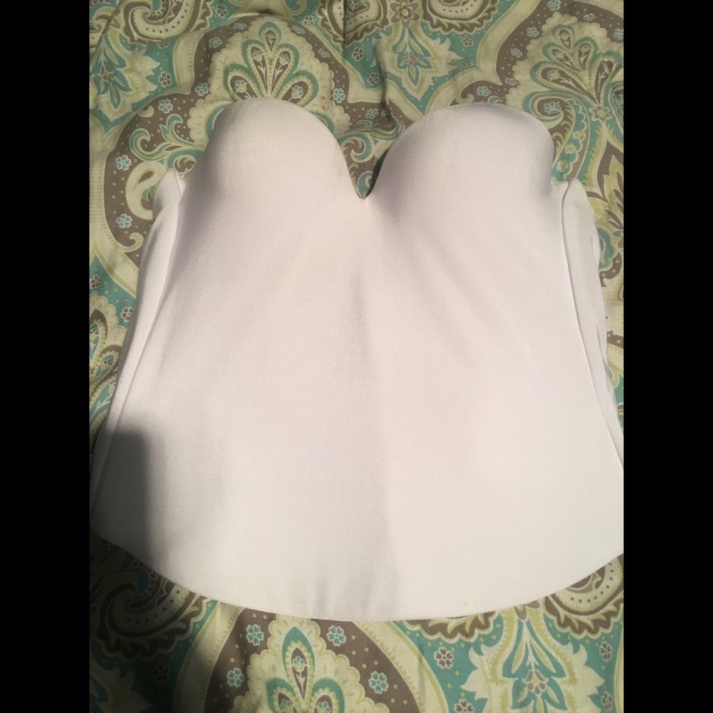 White corset