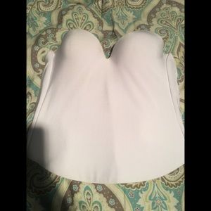 White corset