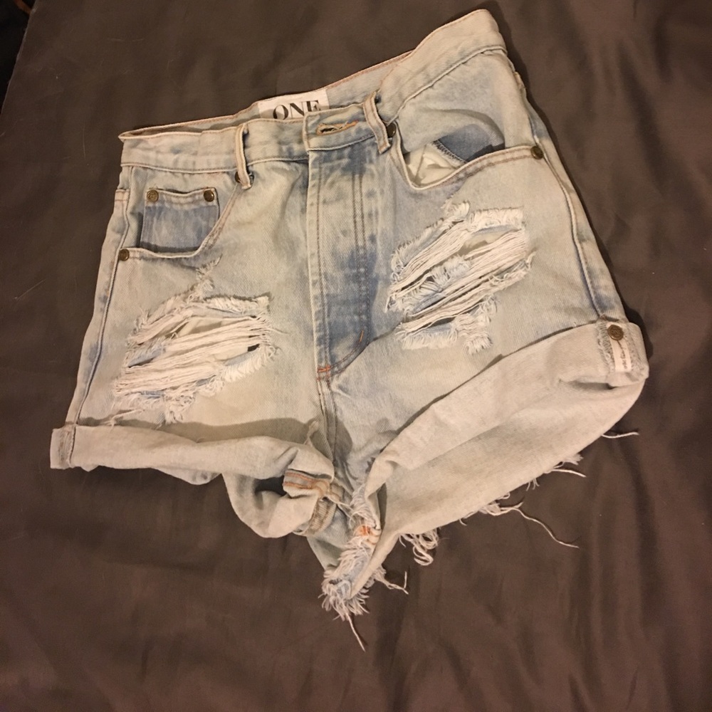 One Teaspoon Outlaws SZ 22